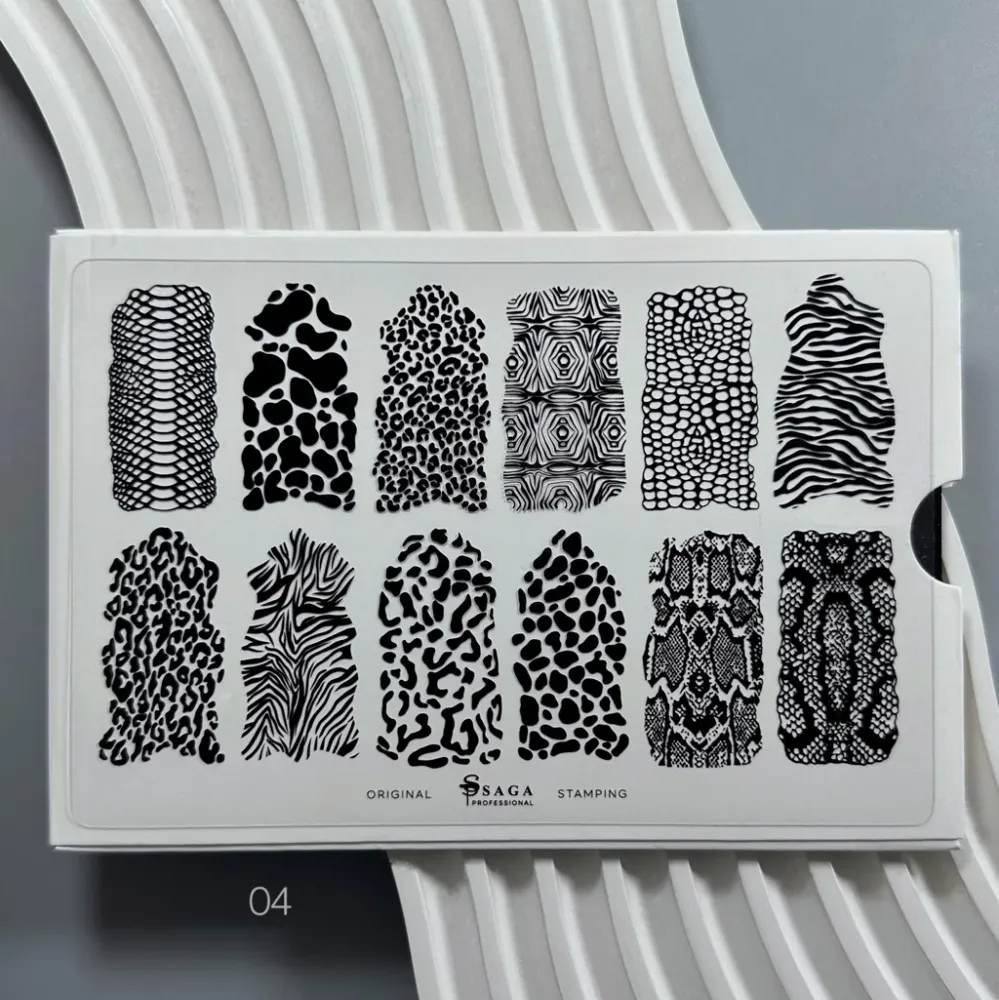Stamping ploč №4 Kož Saga Professional
