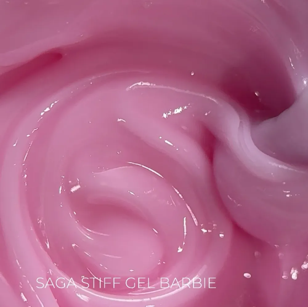 Stiff Gel Barbie 15g Saga Professional