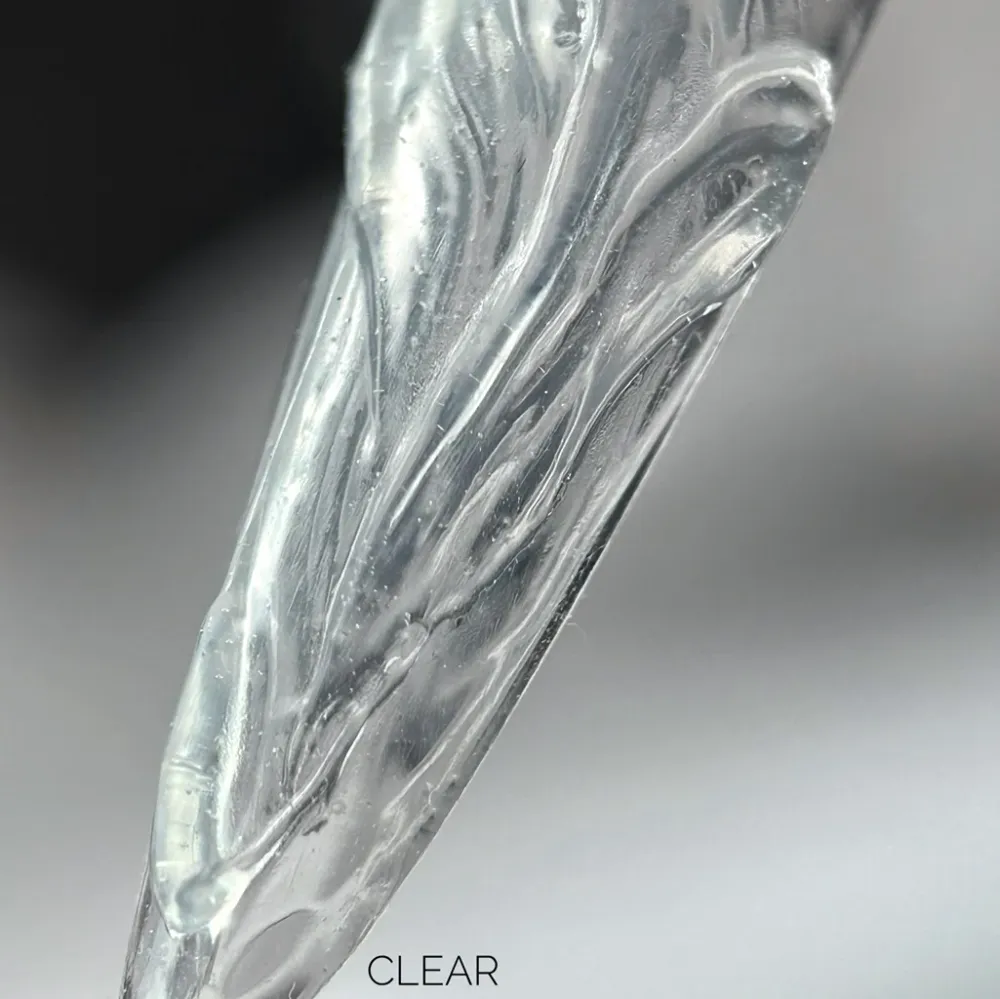 Stiff Gel Clear 15g Saga Professional