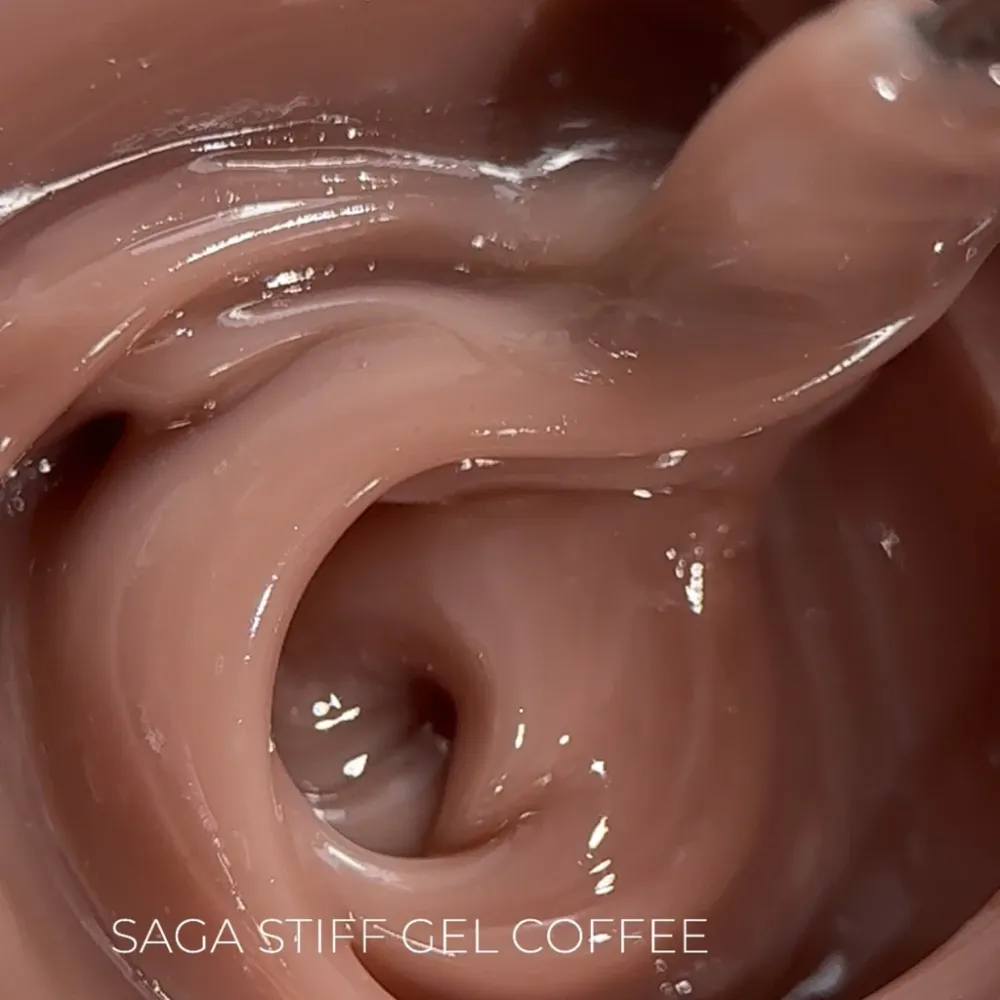 Stiff Gel Coffee 15g Saga Professional