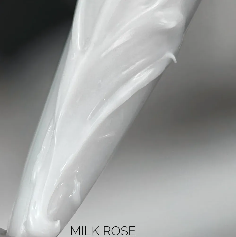 Stiff Gel Milk Rose 15g Saga Professional