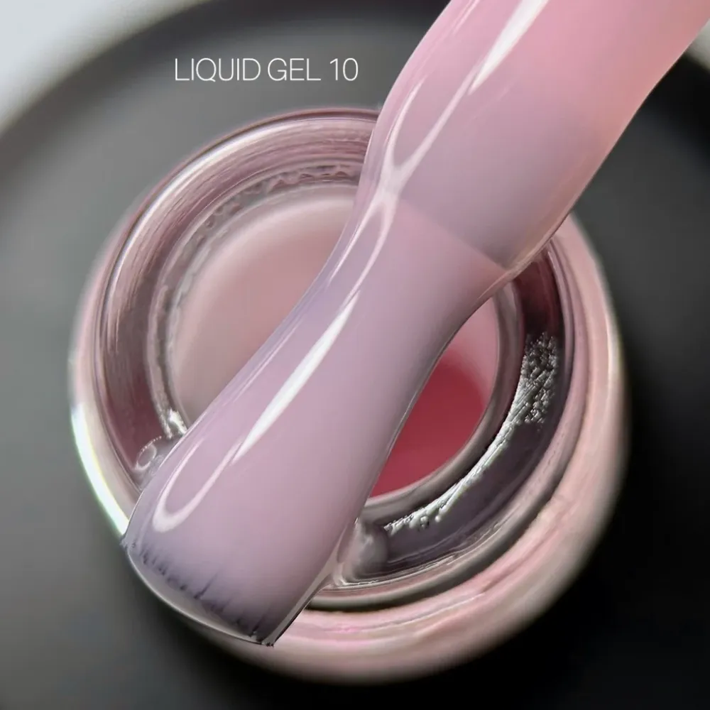 Tekući gel №10 30 ml Saga Professional