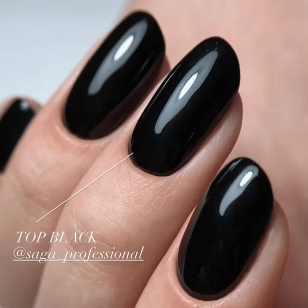 Top Color Crna 9 ml Saga Professional