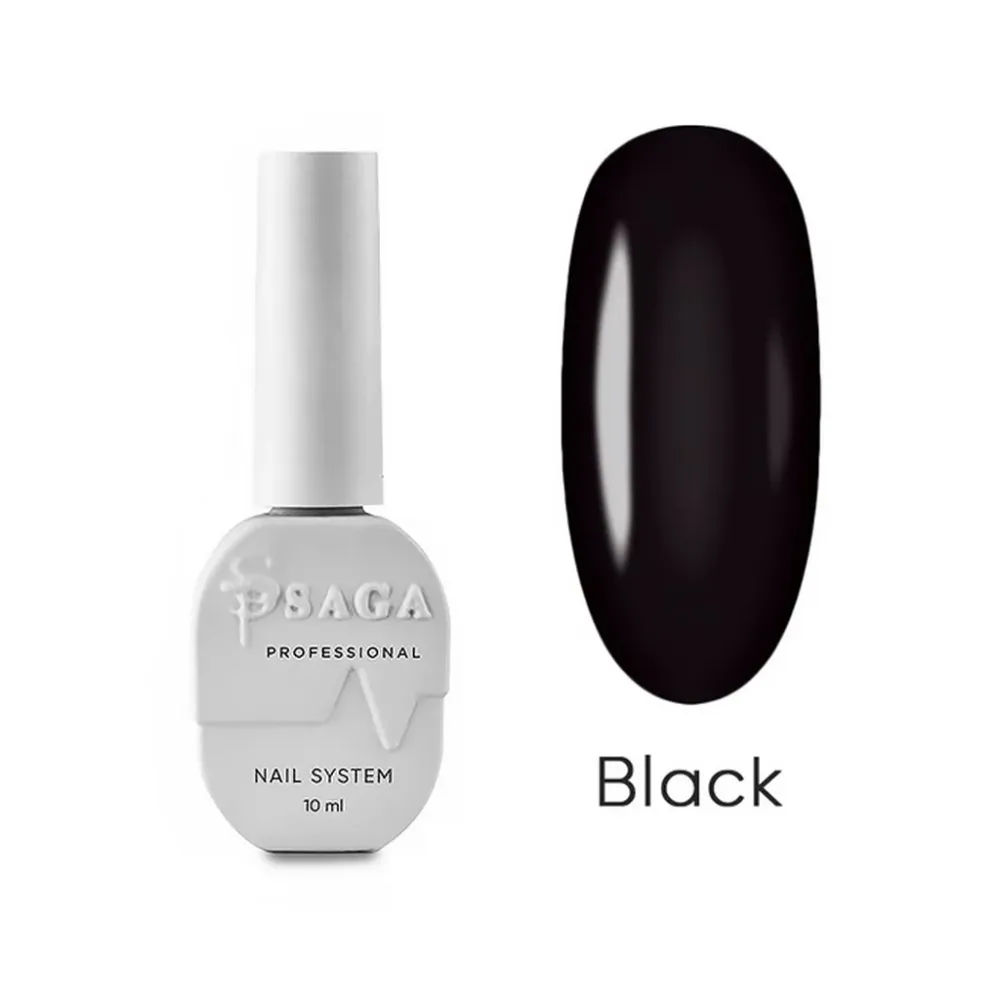 Top Color Crna 9 ml Saga Professional