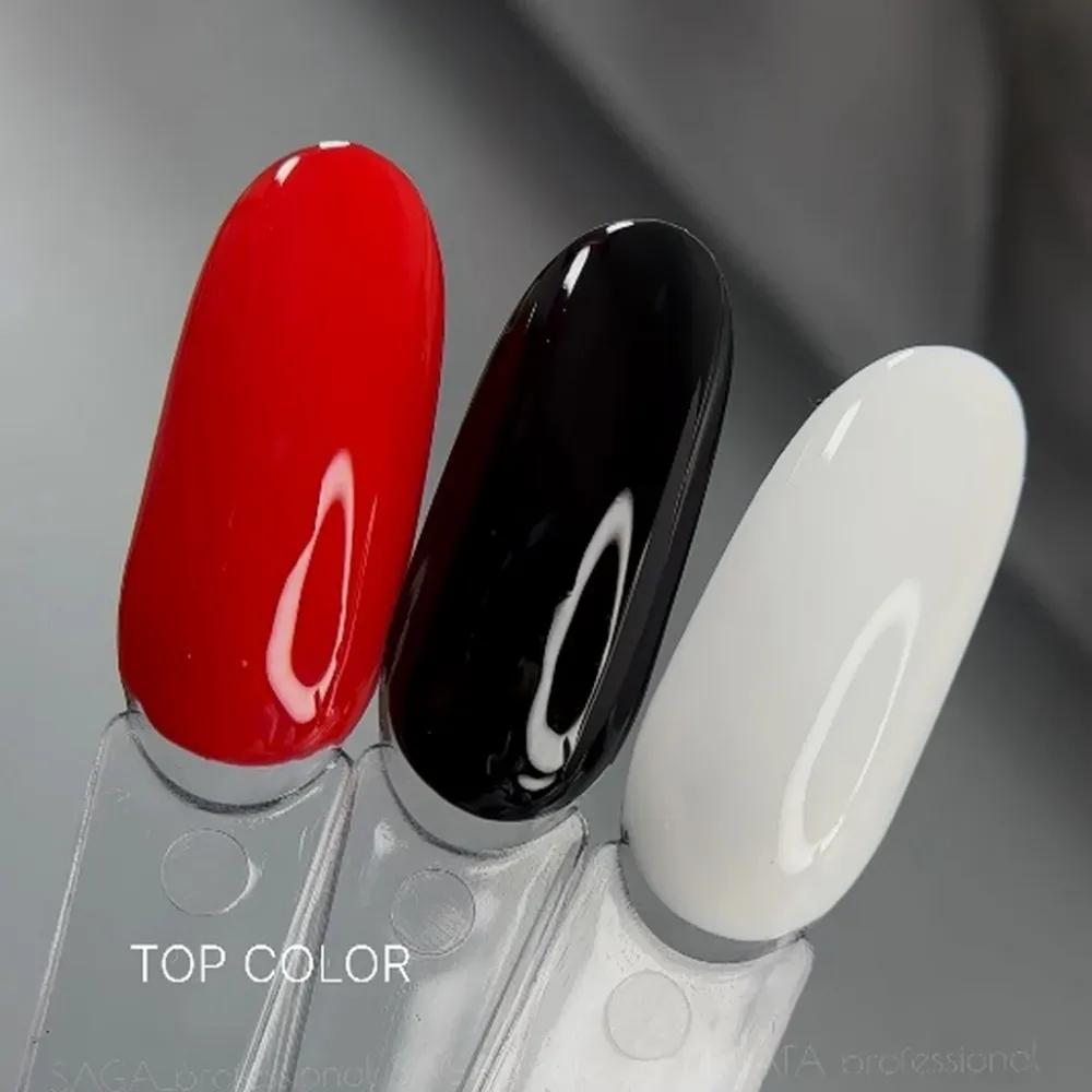 Top Color Crvena 10 ml Saga Professional