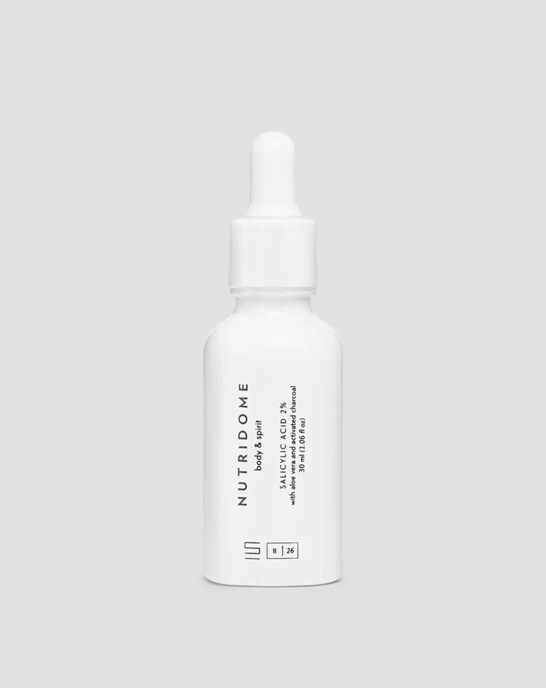 Salicilna kiselina 2% serum za lice za nesavršenosti i akne s niacinom i aloe nutridomom