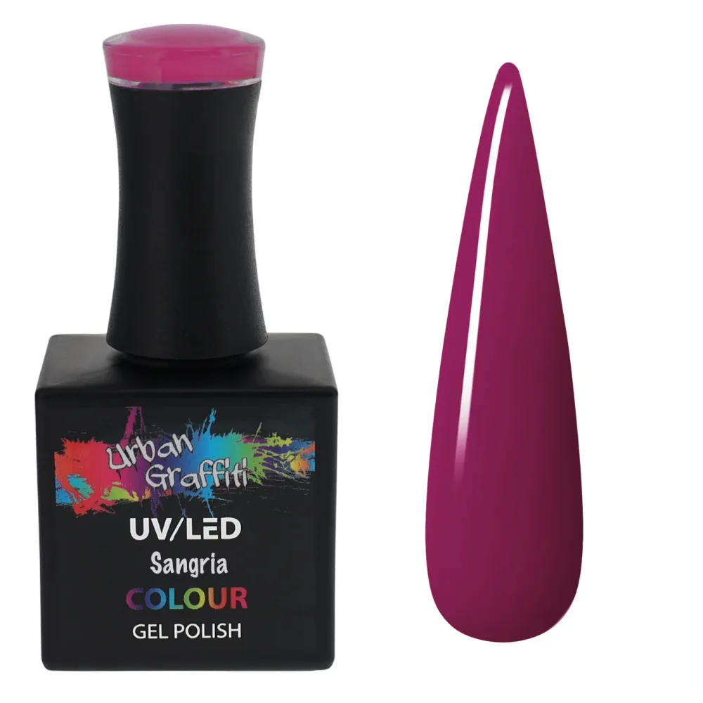 Sangria - UGGP-A0205 Urban Graffiti Gel Lak za Nokte 15ml