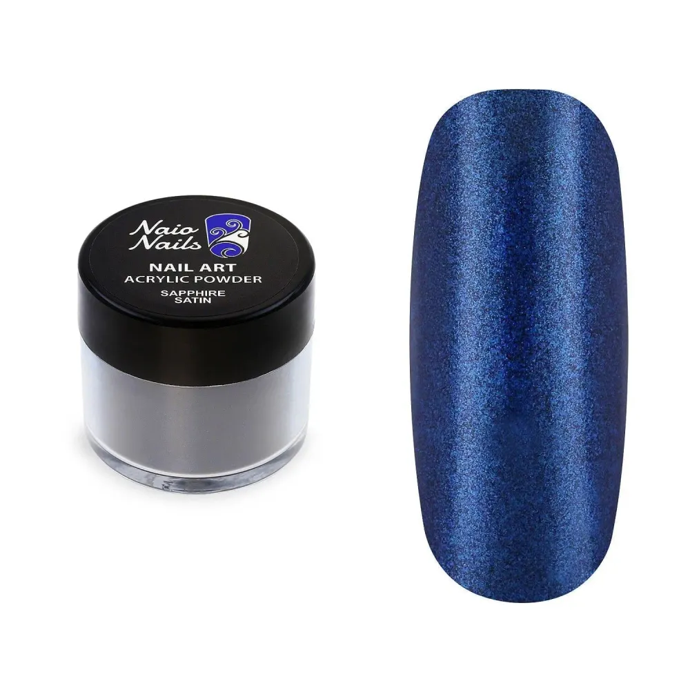 Sapphire Satin akrilni prah - 12g