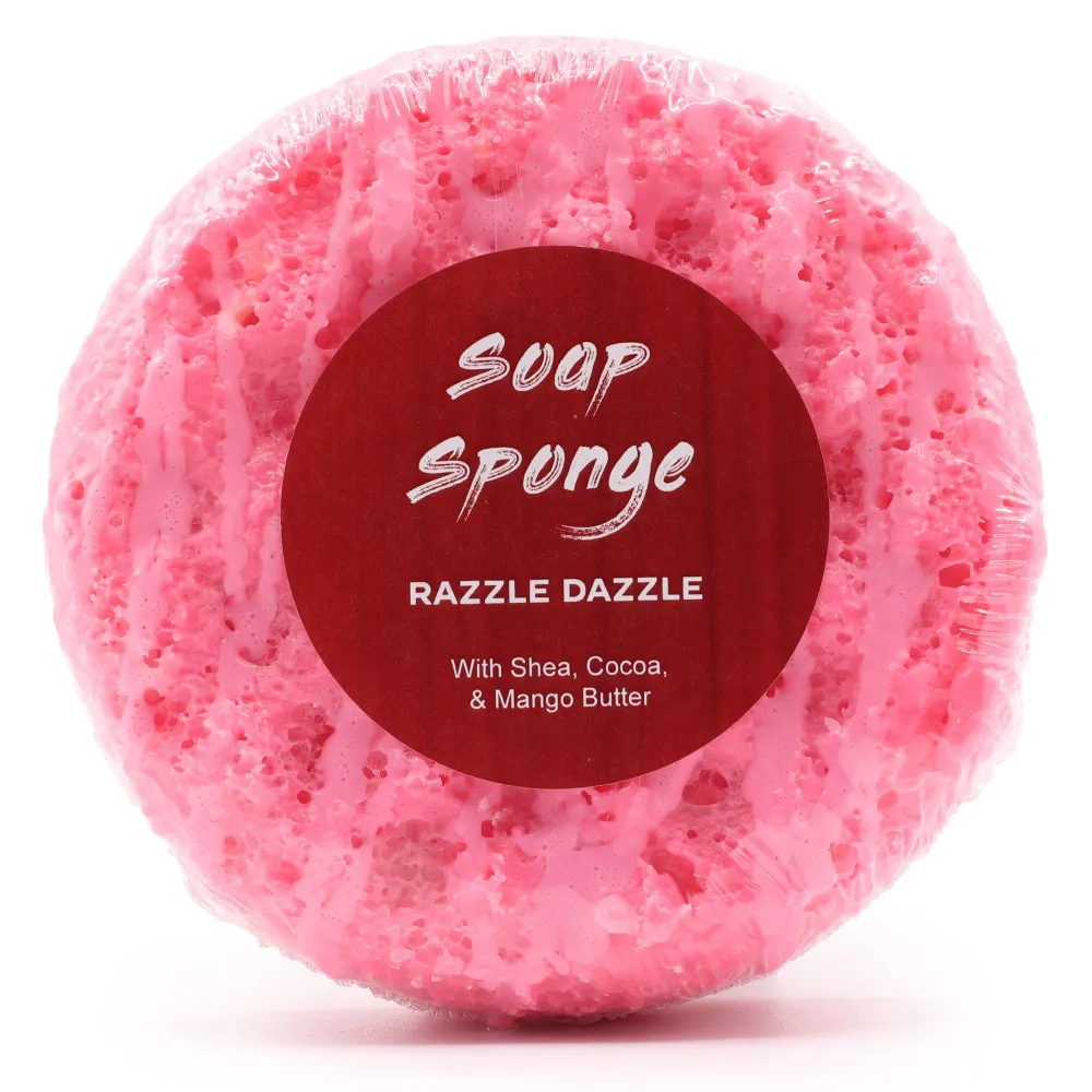 Sapun Butter Bubble - Razzle Dazzle
