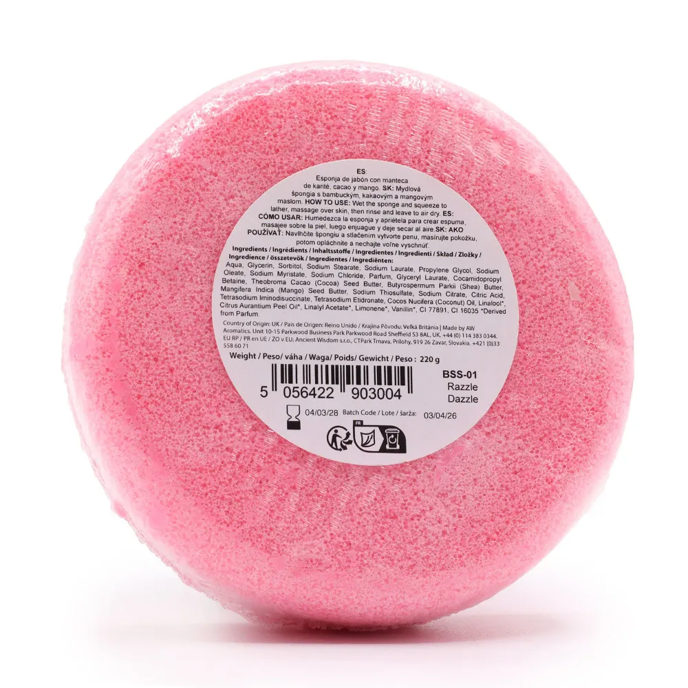 Sapun Butter Bubble - Razzle Dazzle