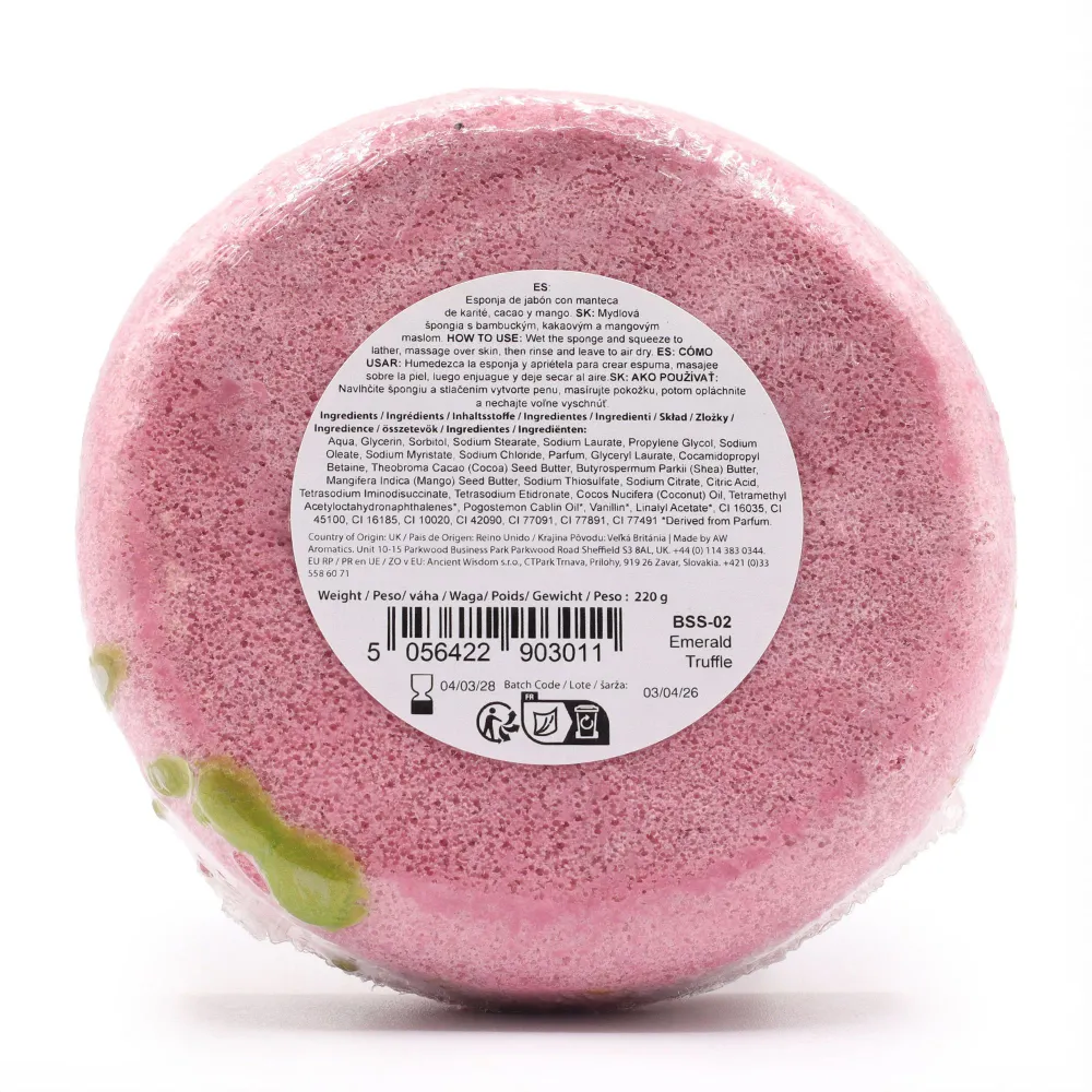 Sapun Butter Bubble - Smaragdna Tartufa