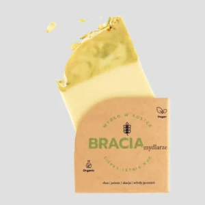 Sapun s jasminom i bagremom za bore i akne Topla ljetna noć Bracia Mydlarze