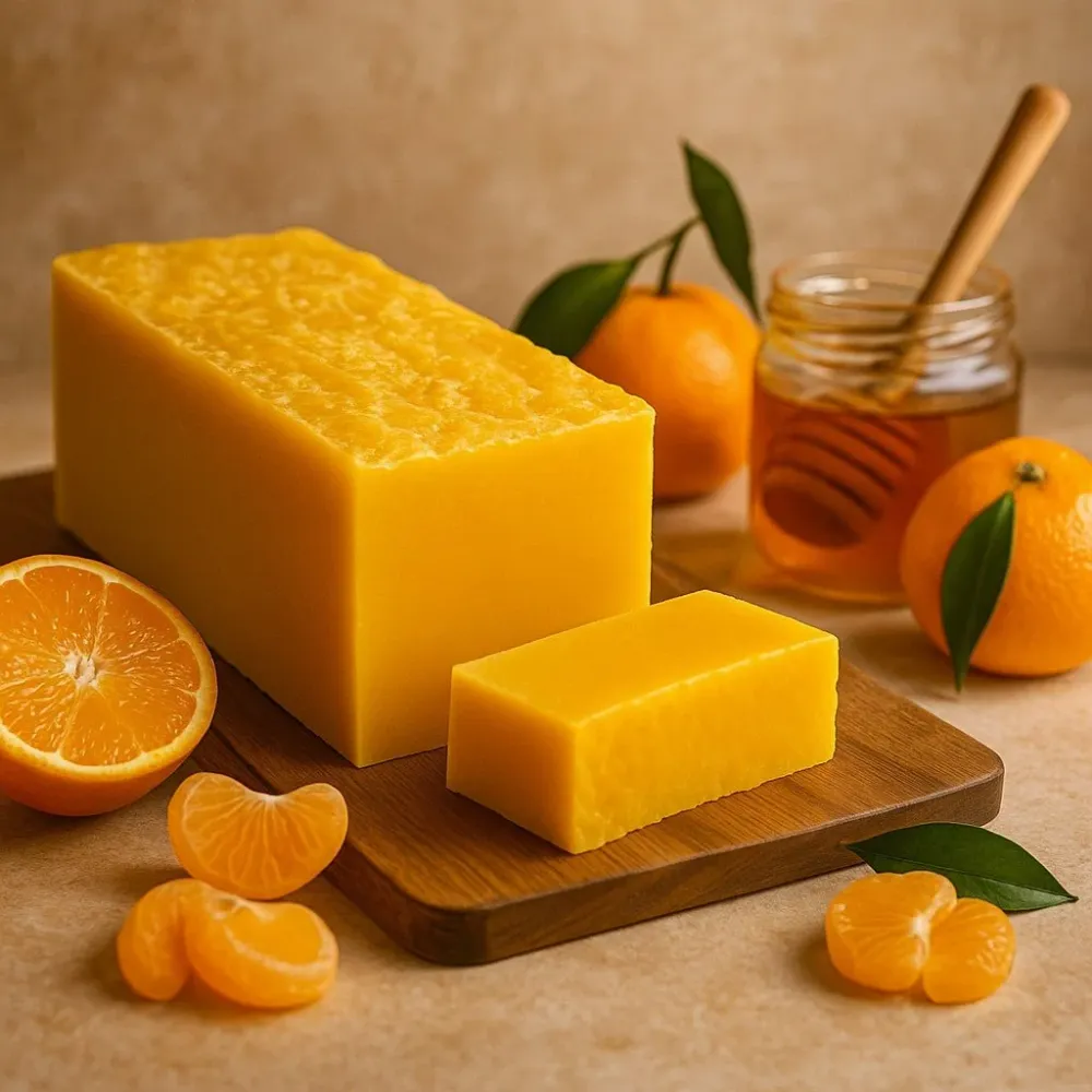 Sapun Kruh Mandarina i Med