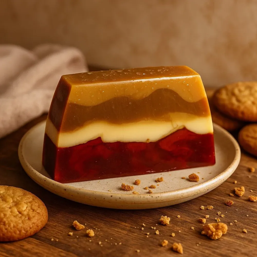 Sapun Kruh Slatki Kolačić Ručno Izrađen 100g