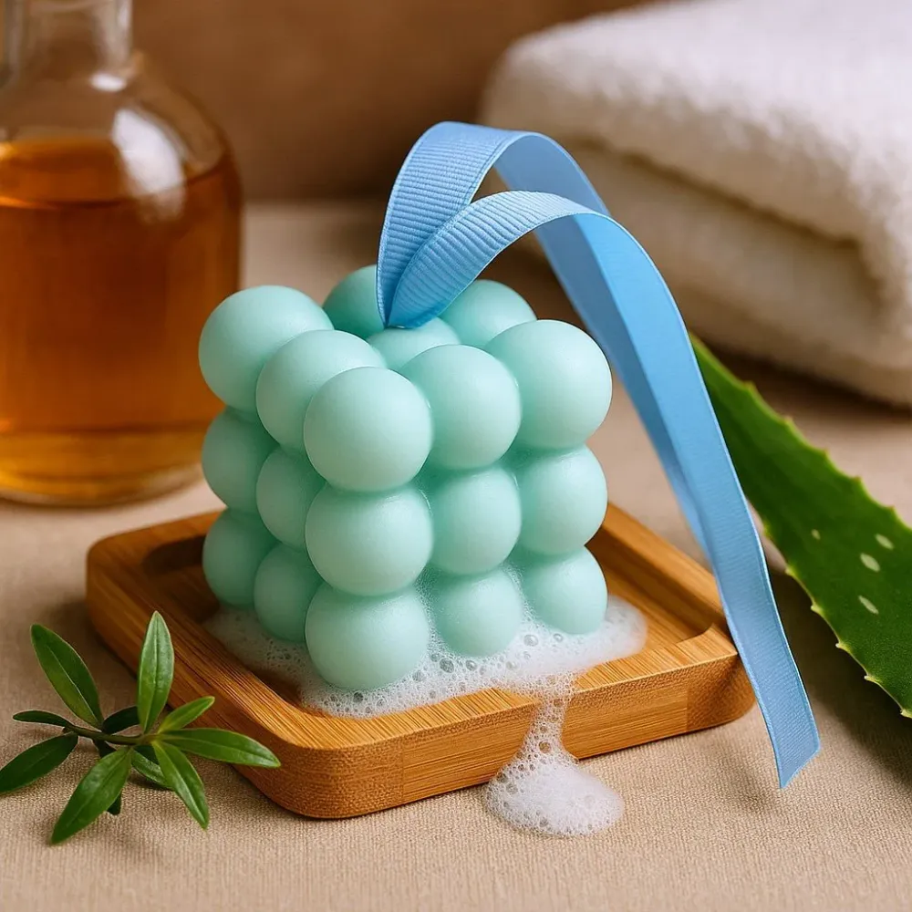 Sapun za masažu s čajevcem i aloe verom