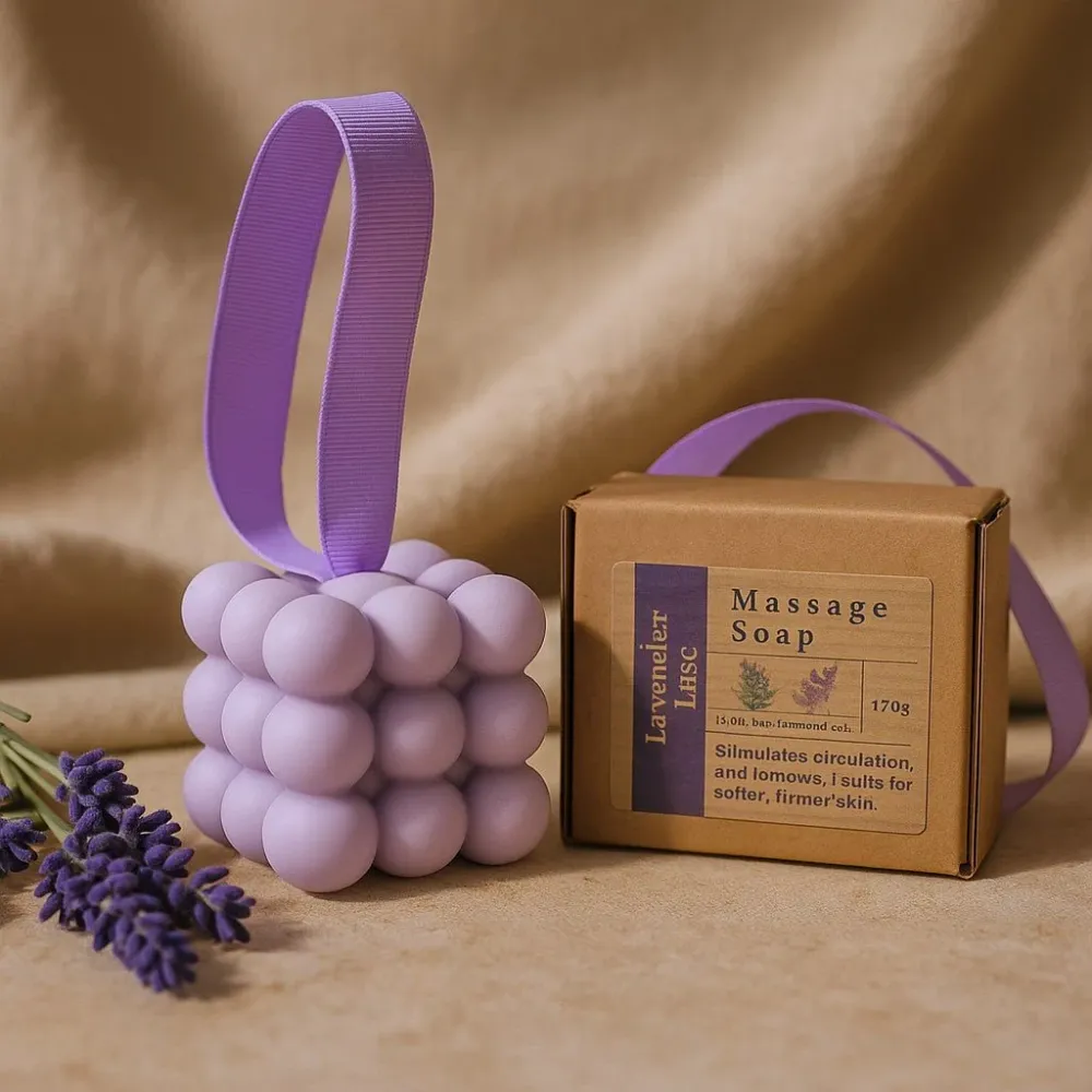 Sapun za masažu, lavanda i ljubičica