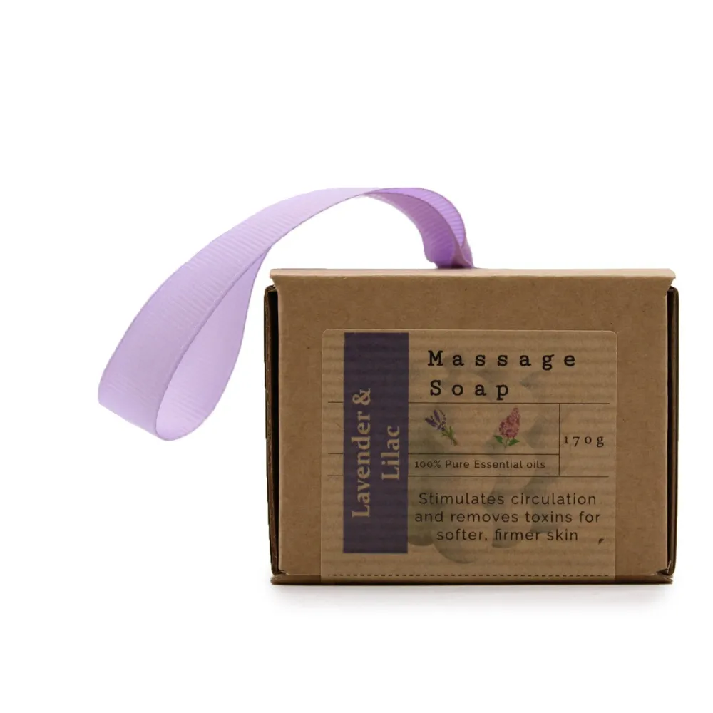 Sapun za masažu, lavanda i ljubičica