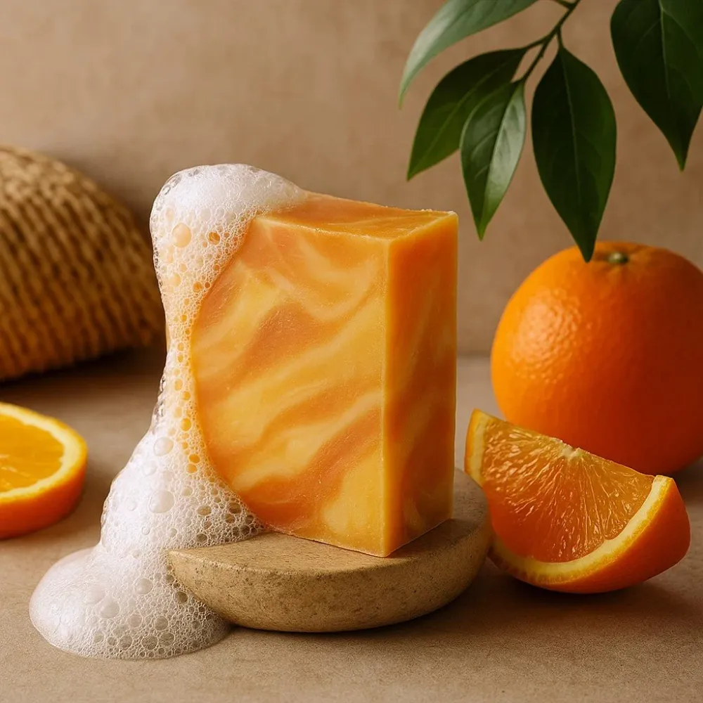 Sapun od naranče i maslinovog ulja – 100g