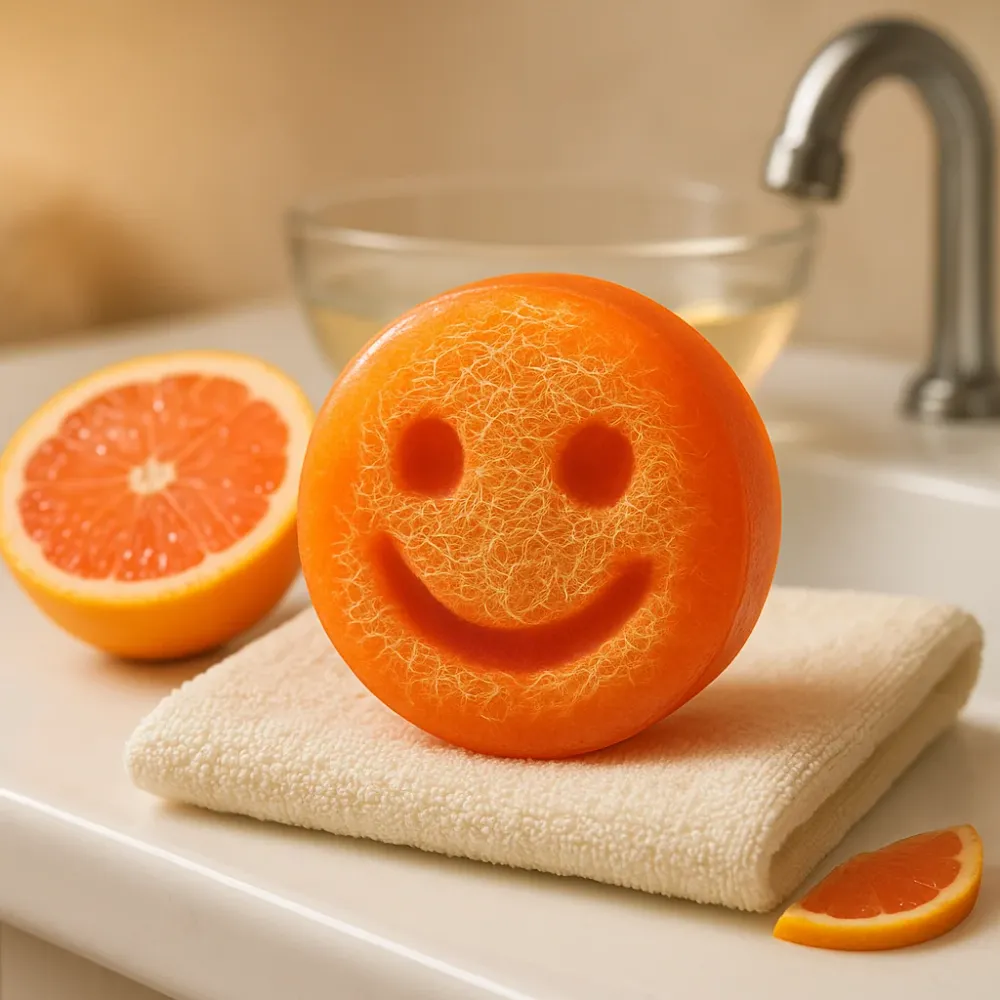 Sapun za piling grejpa – Happy