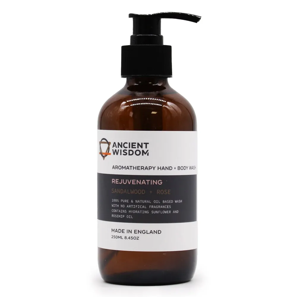 Sapun za ruke i tijelo Sandalovina i ruž 250ml