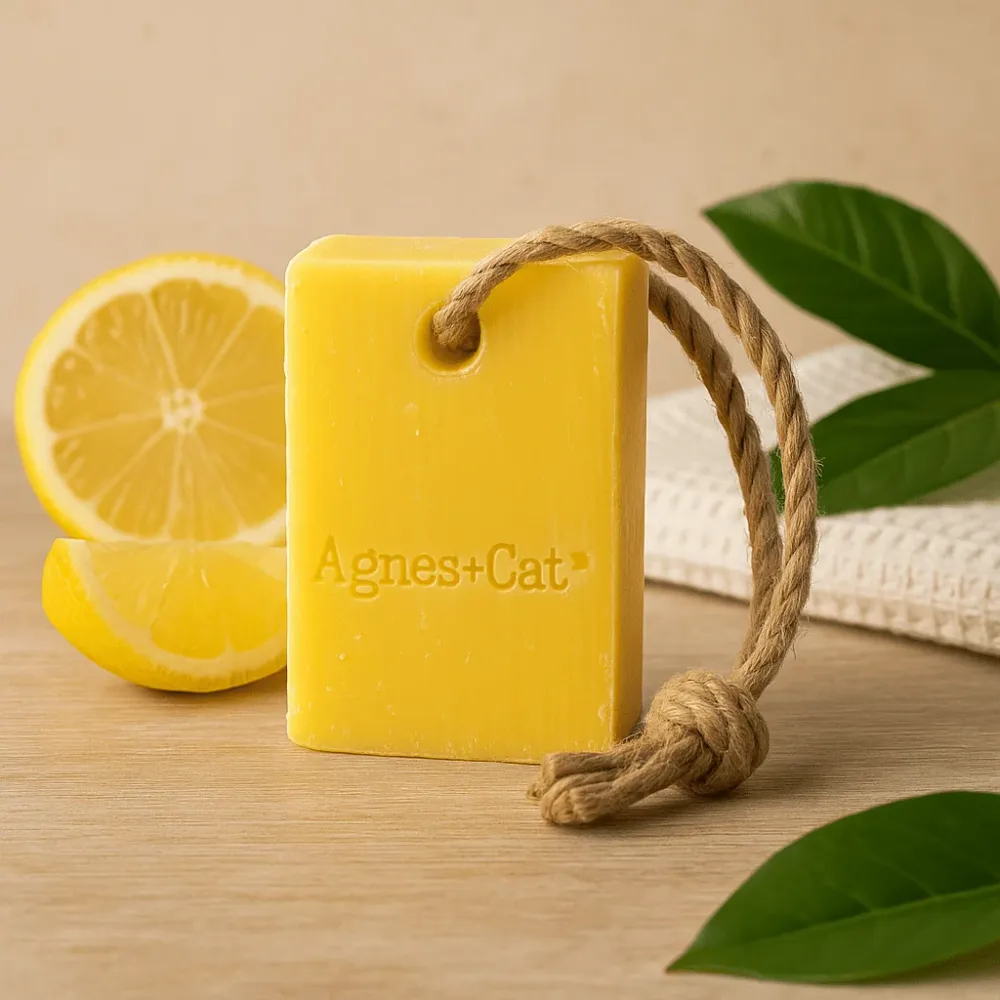 Sapun na užetu Citrus bar sapun