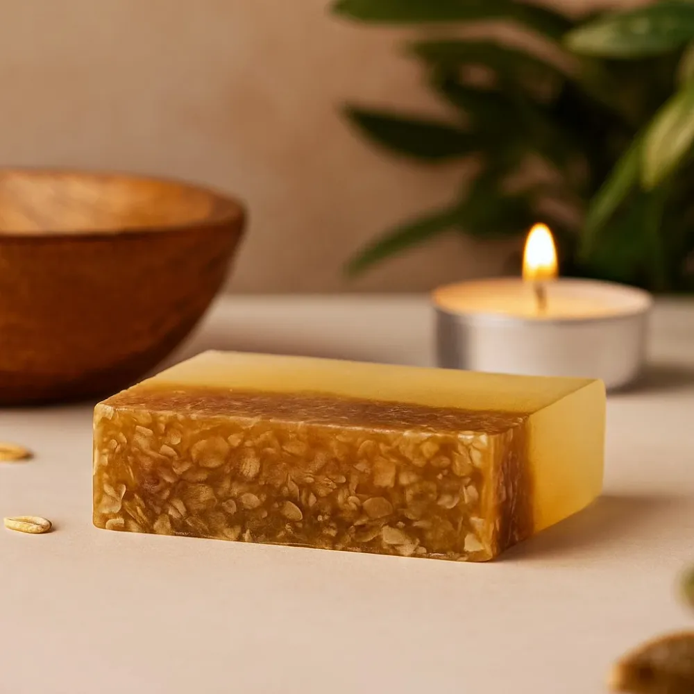 Sapun od zobenih pahuljica i meda, 100g