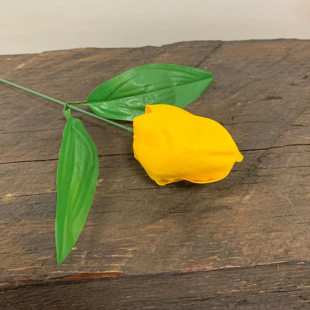 Sapunski cvijet tulipani, žuti set od 10