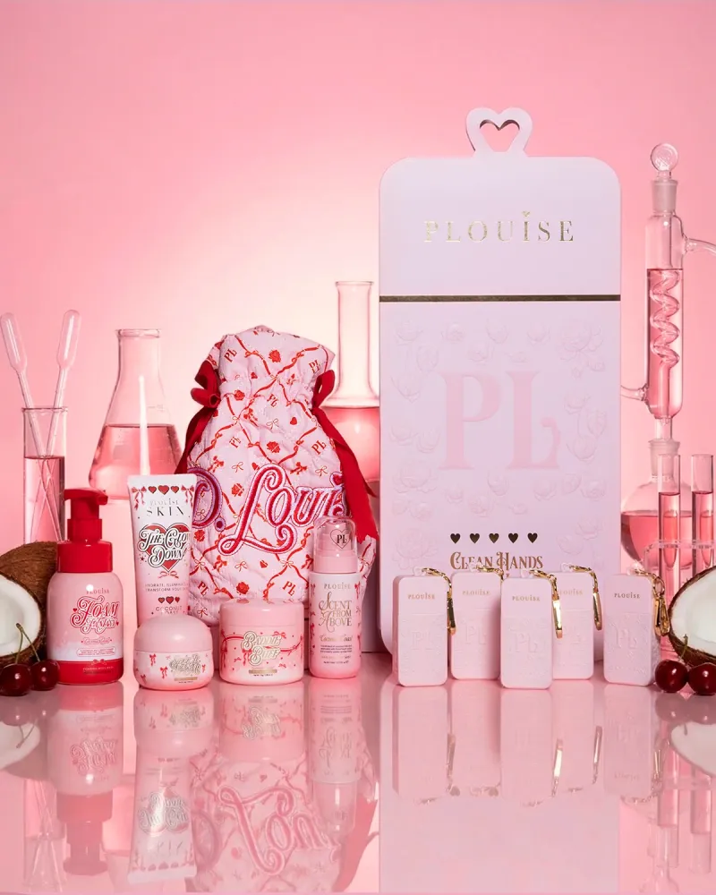 Satin Glow sprej za čišćenje ruku i tijela, poklon set