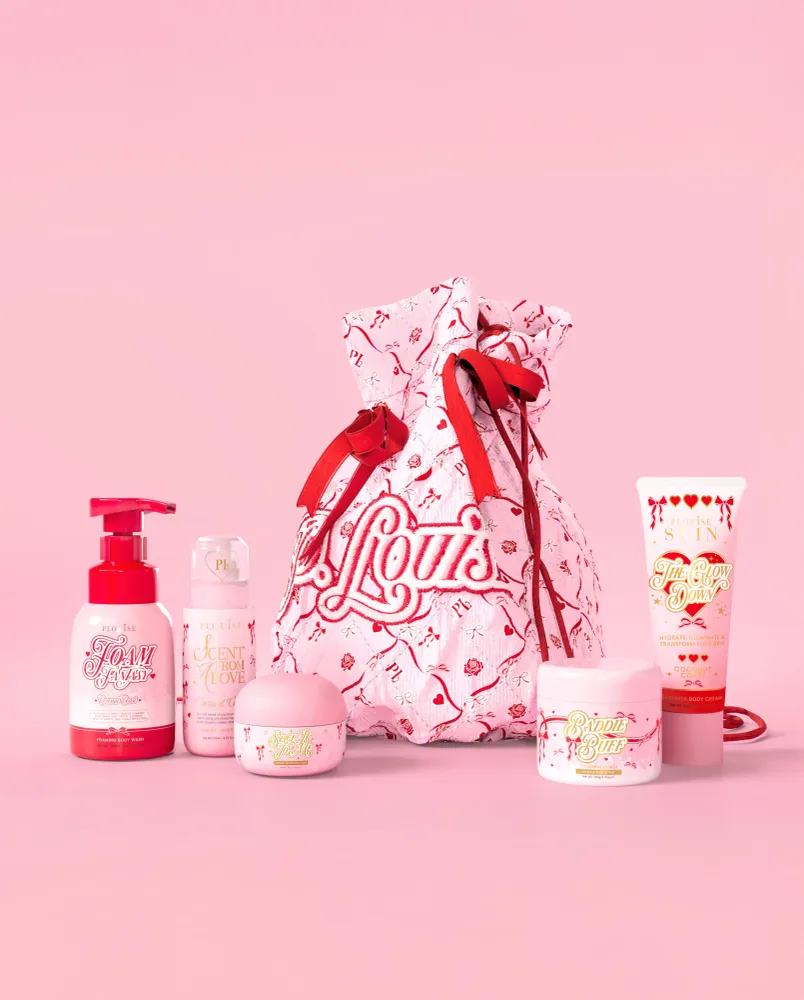 Satin Glow sprej za čišćenje ruku i tijela, poklon set