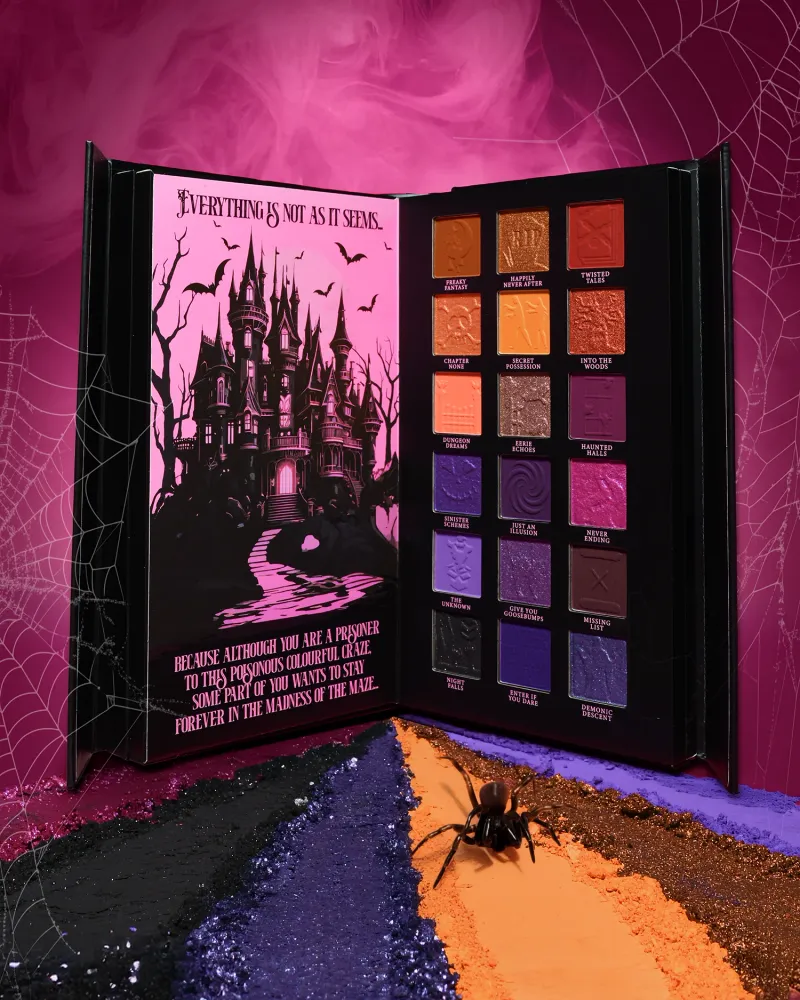 Scary Tale Ending Halloween paleta