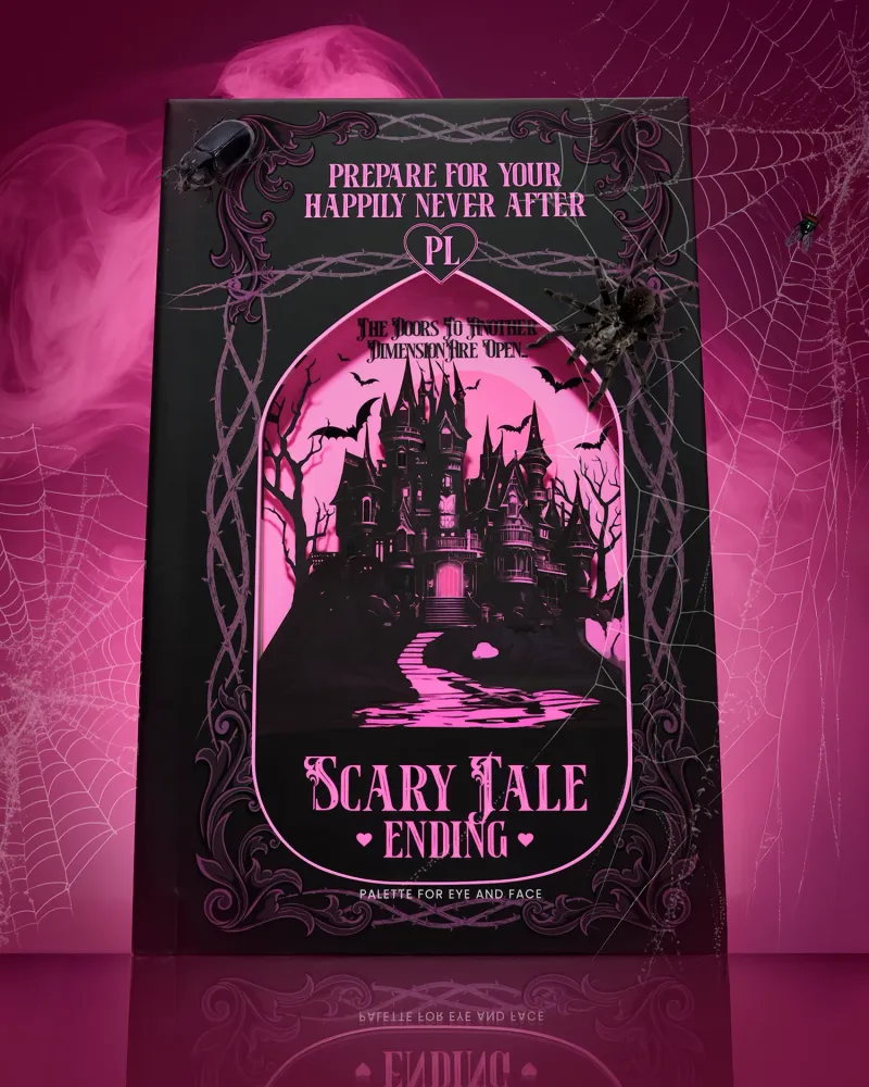 Scary Tale Ending Halloween paleta
