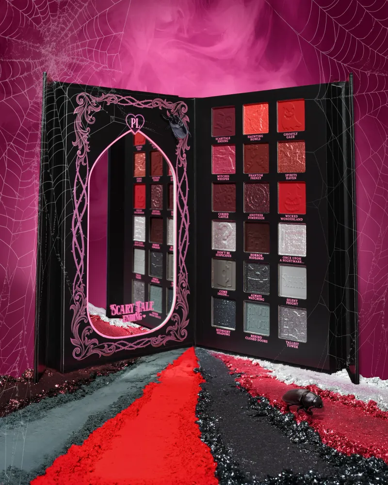 Scary Tale Ending Halloween paleta