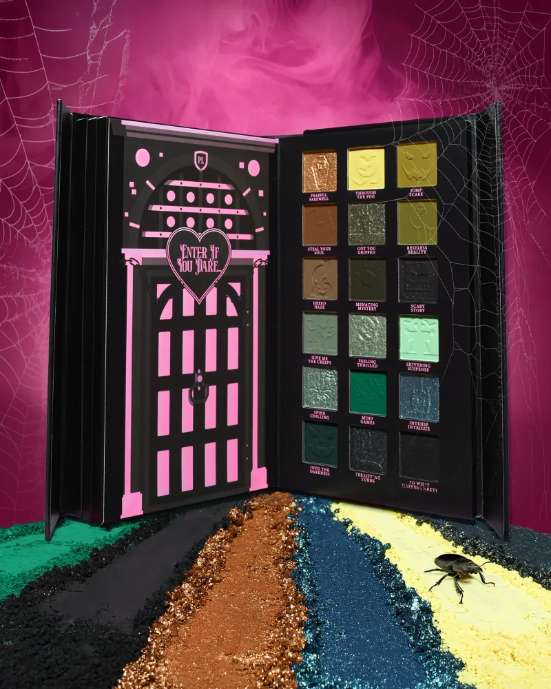 Scary Tale Ending Halloween paleta