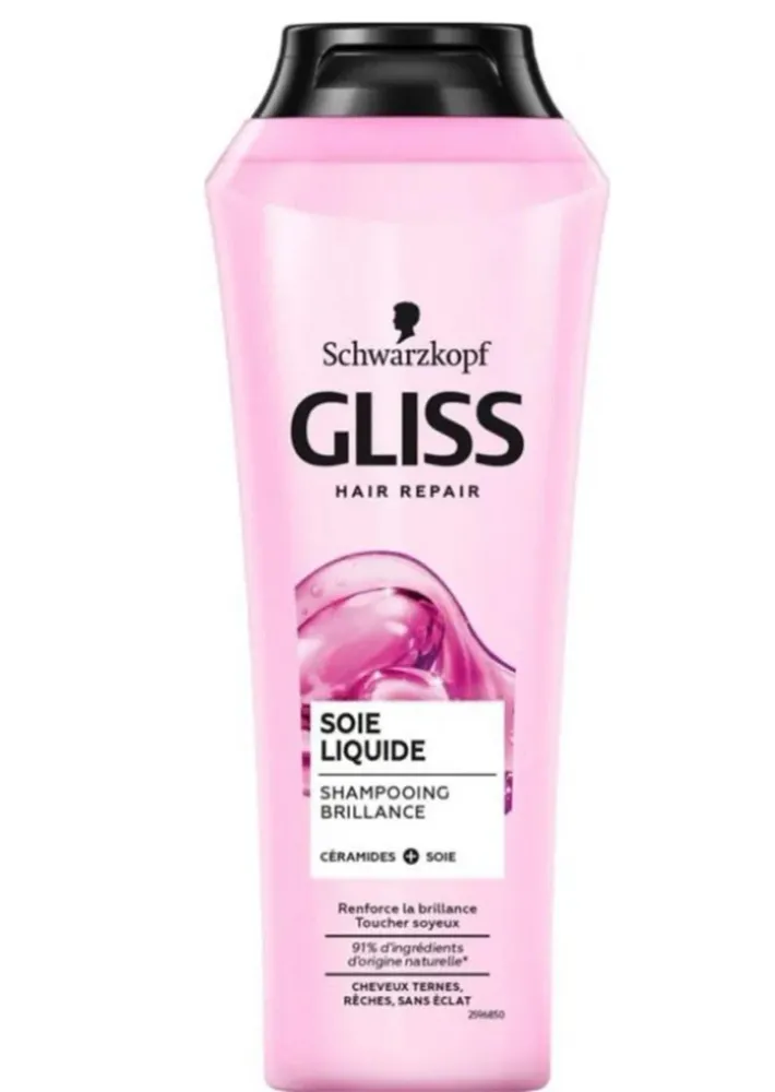 Schwarzkopf Gliss Liquid silk shampoo 250ml