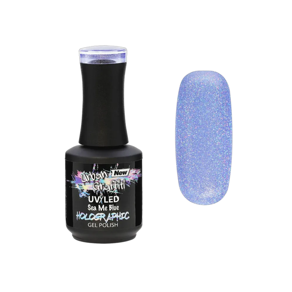 Sea Me Blue - UGGP-HG003 Urban Graffiti Gel Lak za Nokte 15ml