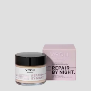 Second skin Repair noćna krema za lice s lipidnom zaštitom Veoli Botanice