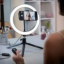 Selfie ring sa led svjetlom i daljinskim