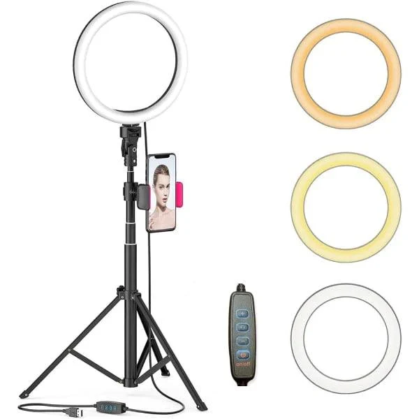 Selfie ring sa svjetiljkom