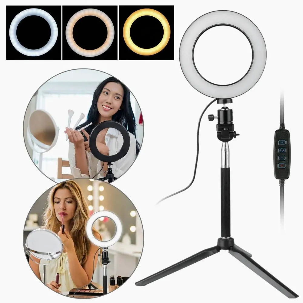 Selfie ring sa svjetiljkom