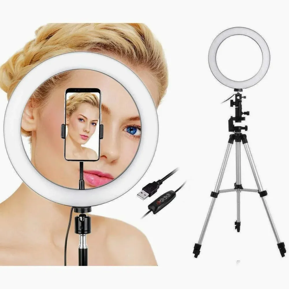 Selfie ring sa svjetiljkom