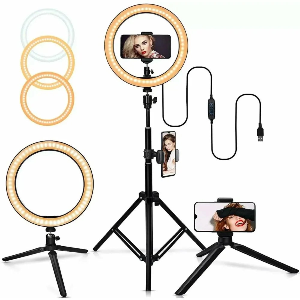 Selfie ring sa svjetiljkom