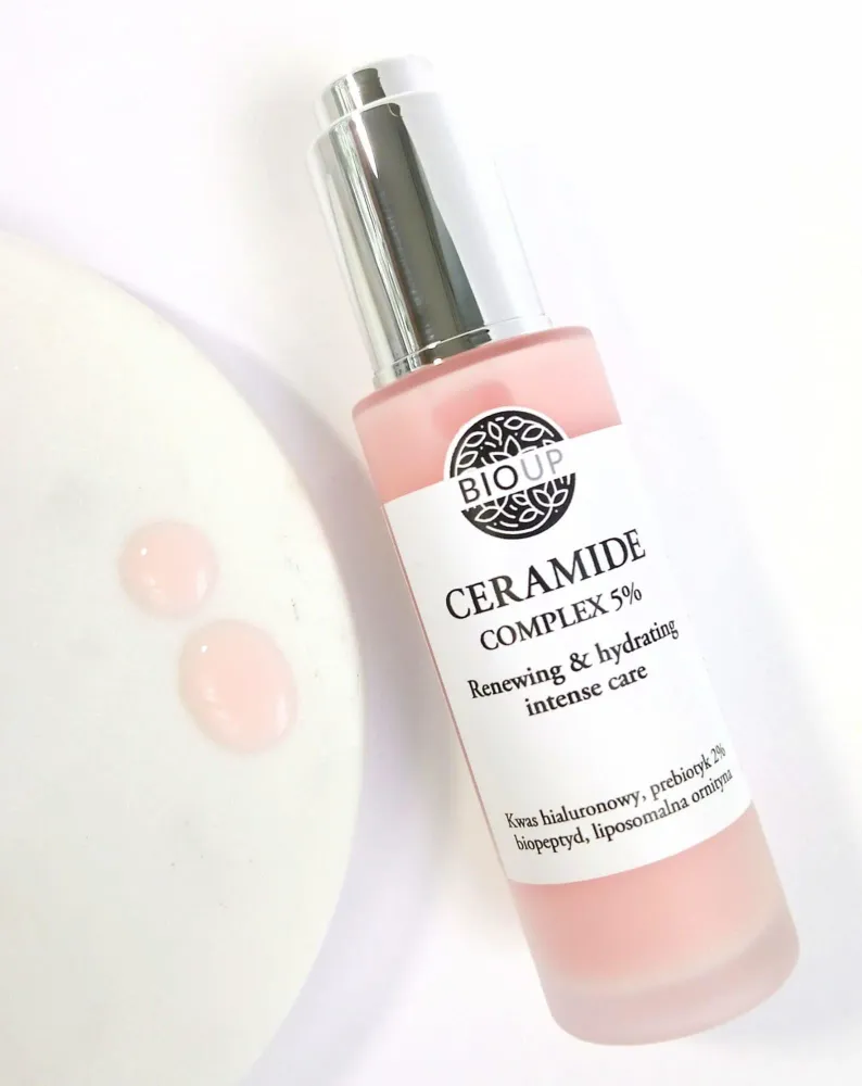 SERUM CERAMIDE Complex 5% s hidratantnim učinkom i protiv bora BIOUP