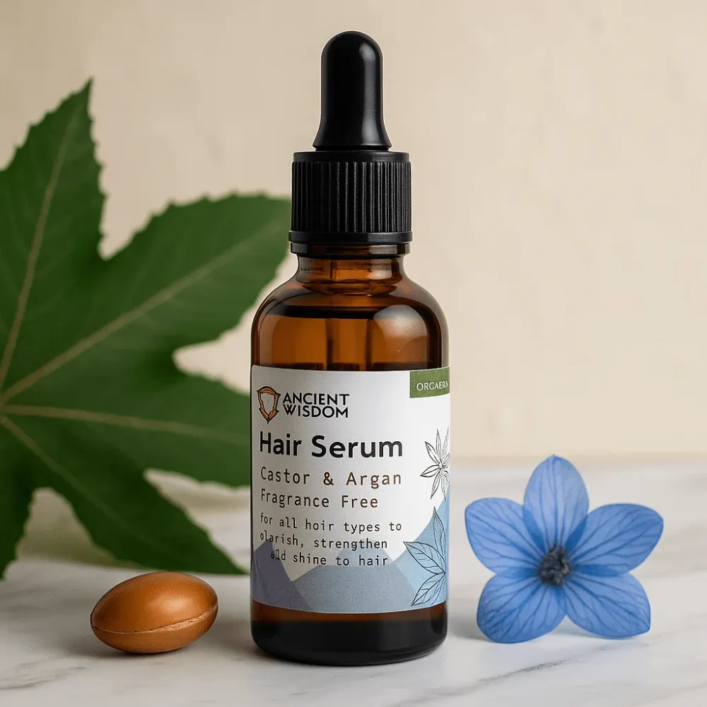 Serum za kosu organski bez mirisa 30ml