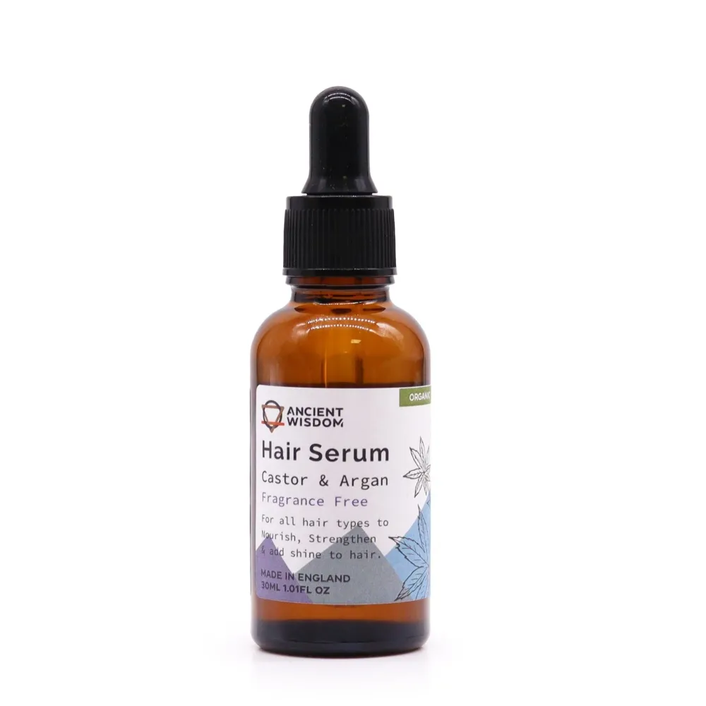 Serum za kosu organski bez mirisa 30ml