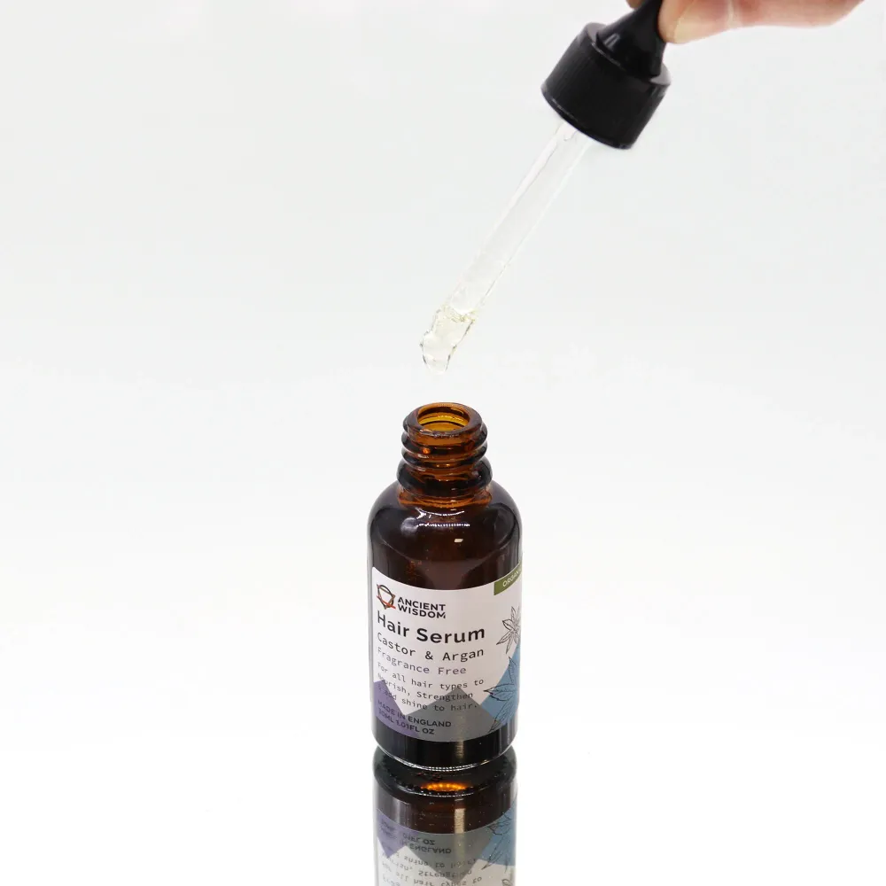Serum za kosu organski bez mirisa 30ml