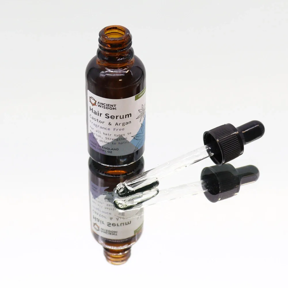 Serum za kosu organski bez mirisa 30ml