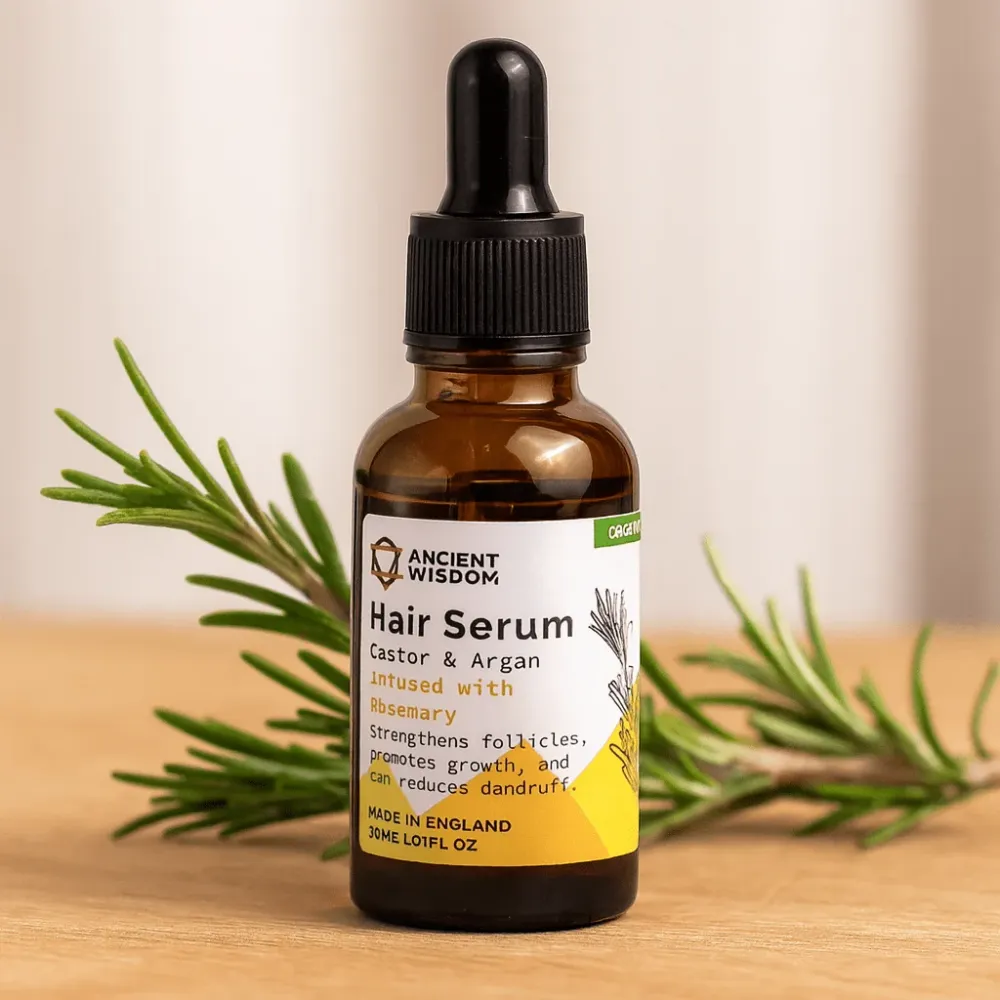 Serum za kosu od ružmarina organski 30ml