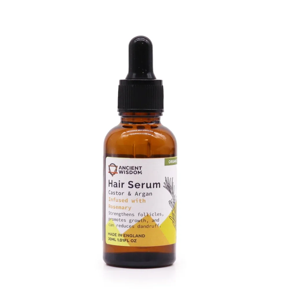 Serum za kosu od ružmarina organski 30ml