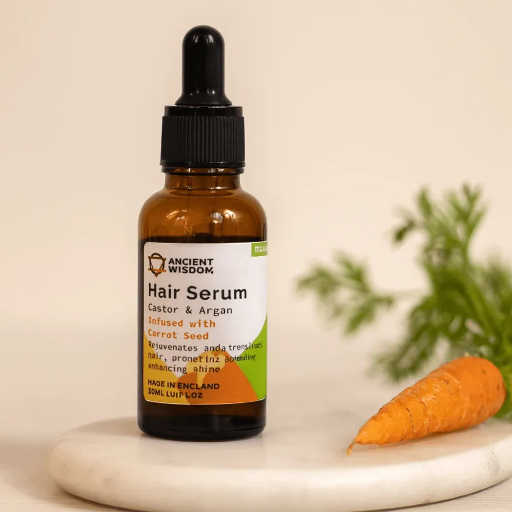 Serum za kosu od sjemenki mrkve organski 30ml