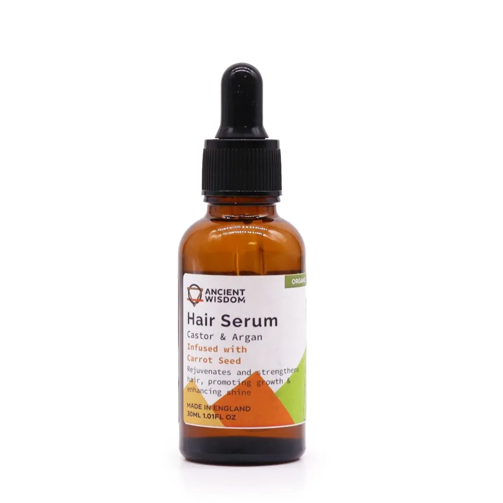 Serum za kosu od sjemenki mrkve organski 30ml